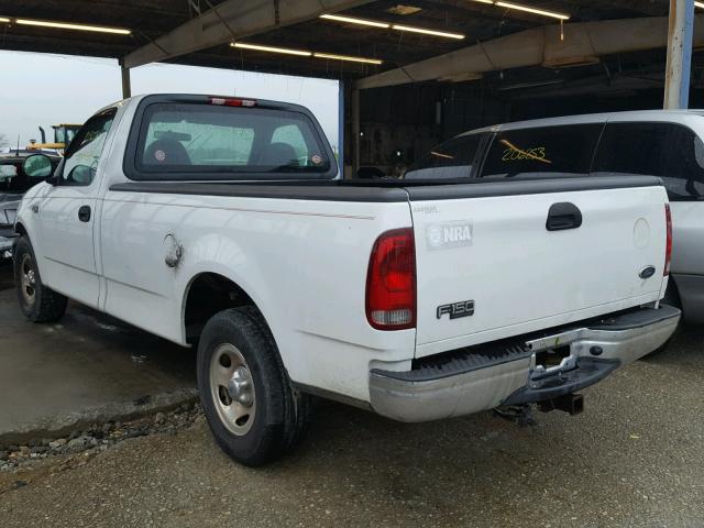 2FTRF17264CA39953 - 2004 FORD F-150 HERI WHITE photo 3