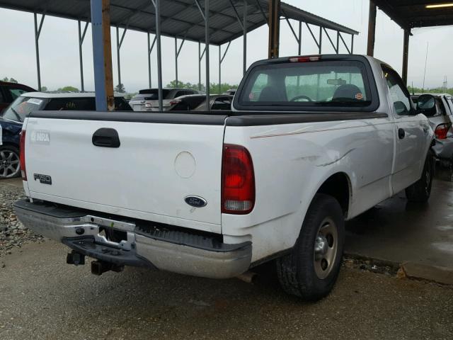 2FTRF17264CA39953 - 2004 FORD F-150 HERI WHITE photo 4