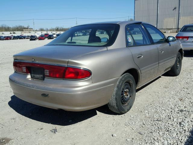 2G4WY55J8Y1166313 - 2000 BUICK CENTURY LI BEIGE photo 4