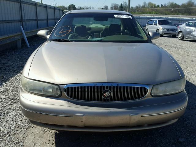 2G4WY55J8Y1166313 - 2000 BUICK CENTURY LI BEIGE photo 9