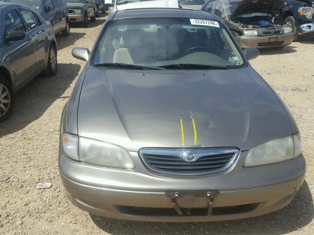 1YVGF22CXX5893205 - 1999 MAZDA 626 ES BEIGE photo 7