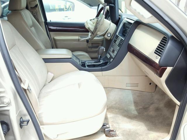 5LMEU68H95ZJ25100 - 2005 LINCOLN AVIATOR 棕色 照片 5