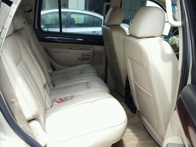 5LMEU68H95ZJ25100 - 2005 LINCOLN AVIATOR 棕色 照片 6