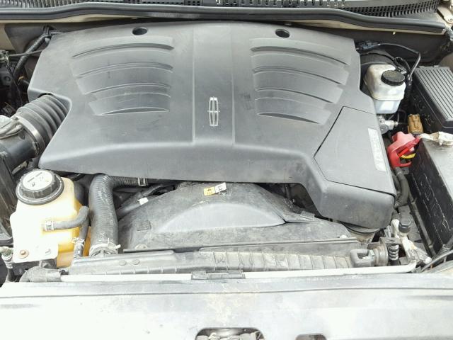 5LMEU68H95ZJ25100 - 2005 LINCOLN AVIATOR 棕色 照片 7