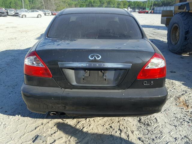 JNKBF01AX2M002069 - 2002 INFINITI Q45 CHARCOAL photo 9