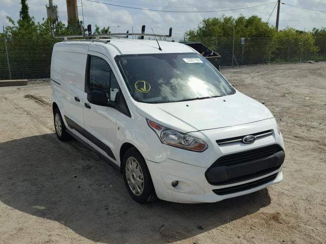 NM0LS7F74G1263856 - 2016 FORD TRANSIT CO WHITE photo 1