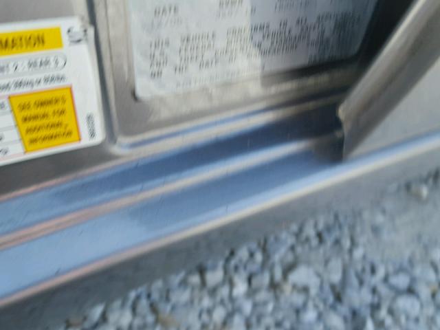 KL1TD66627B762204 - 2007 CHEVROLET AVEO BASE Күміс фото 10