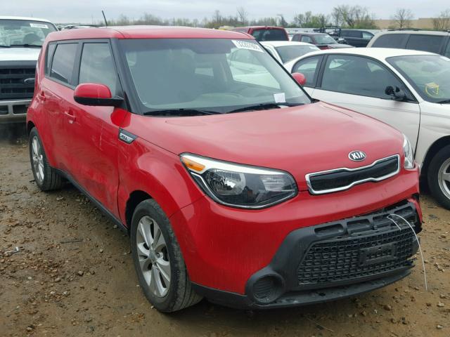 KNDJP3A54F7764851 - 2015 KIA SOUL + RED photo 1