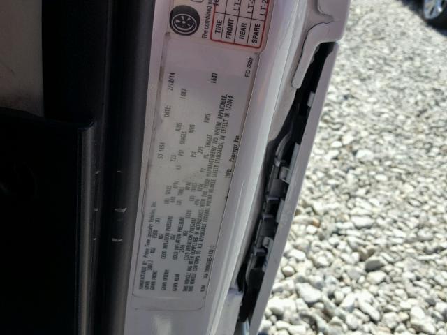 3C6TRVBGXEE112112 - 2014 RAM PROMASTER 白色 照片 10