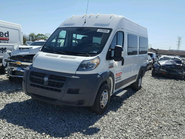 3C6TRVBGXEE112112 - 2014 RAM PROMASTER 白色 照片 2