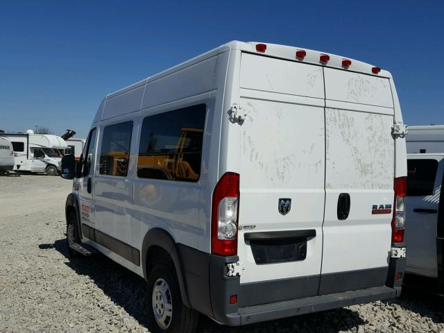 3C6TRVBGXEE112112 - 2014 RAM PROMASTER 白色 照片 3