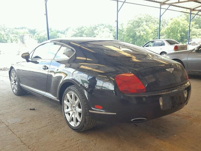 SCBCR63WX5C027267 - 2005 BENTLEY CONTINENTA BLACK photo 3