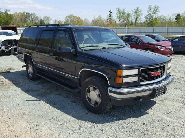 3GKFK16R5VG519052 - 1997 GMC SUBURBAN K BLACK photo 1