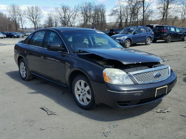 1FAFP24117G100202 - 2007 FORD FIVE HUNDR GRAY photo 1