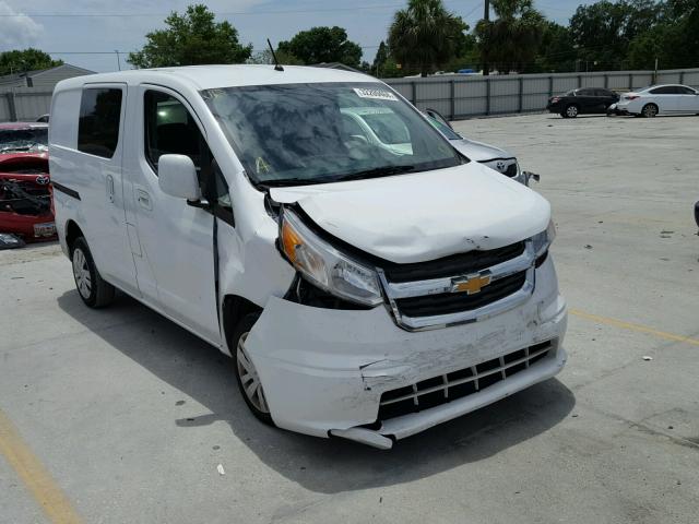 3N63M0YN8FK706925 - 2015 CHEVROLET CITY EXPRE WHITE photo 1