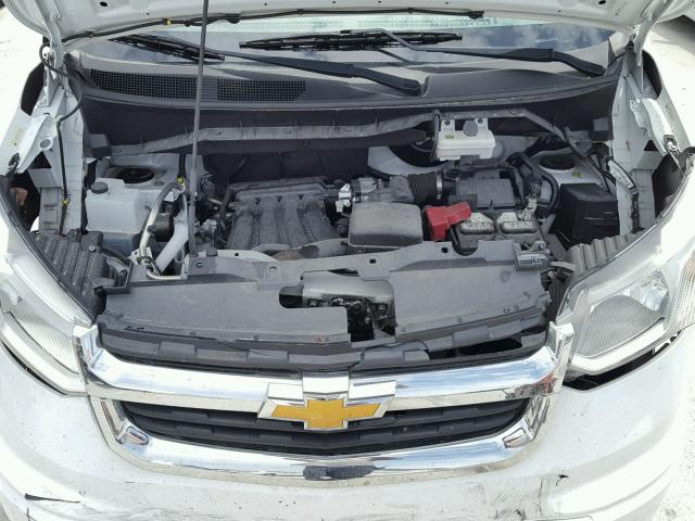 3N63M0YN8FK706925 - 2015 CHEVROLET CITY EXPRE WHITE photo 7