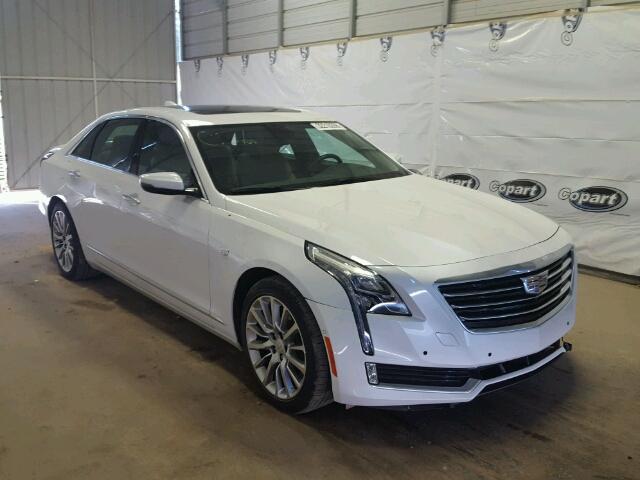 1G6KD5RS2HU141805 - 2017 CADILLAC CT6 LUXURY WHITE photo 1