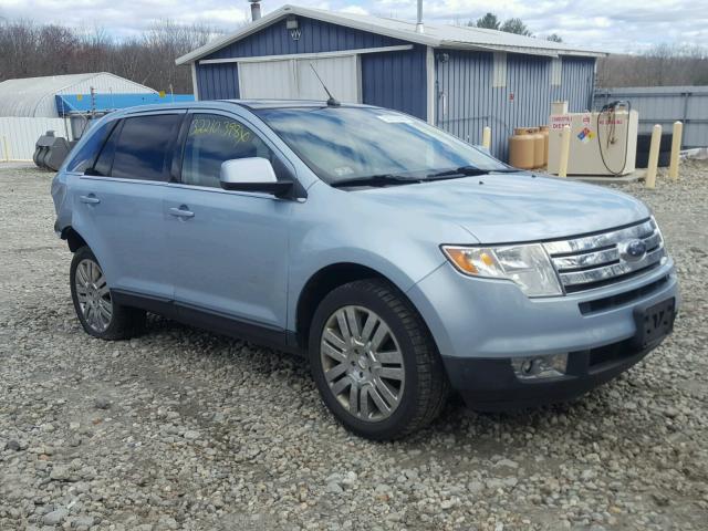 2FMDK49C38BA23438 - 2008 FORD EDGE LIMIT BLUE photo 1