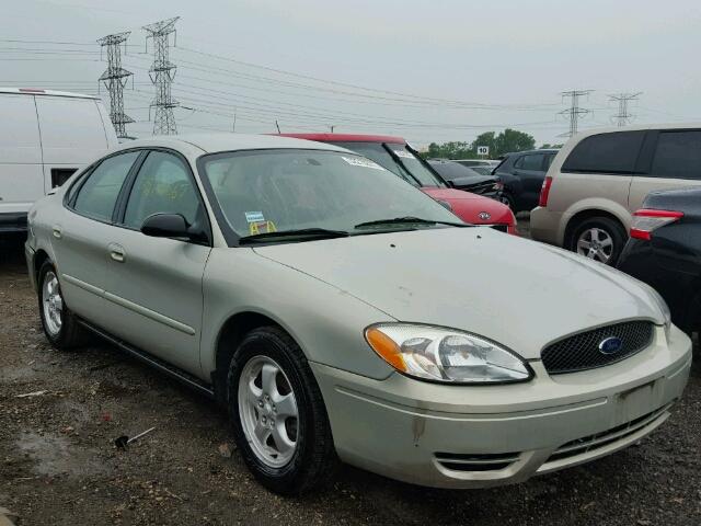 1FAFP53U66A179185 - 2006 FORD TAURUS BEIGE photo 1