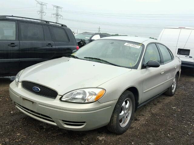 1FAFP53U66A179185 - 2006 FORD TAURUS BEIGE photo 2