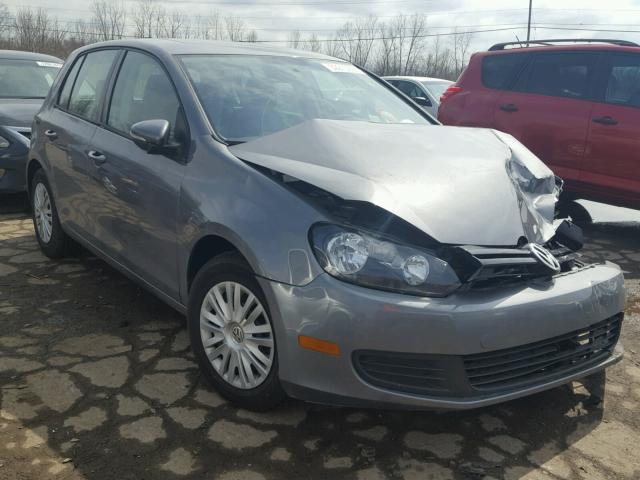 WVWDA7AJ8BW271614 - 2011 VOLKSWAGEN GOLF GRAY photo 1