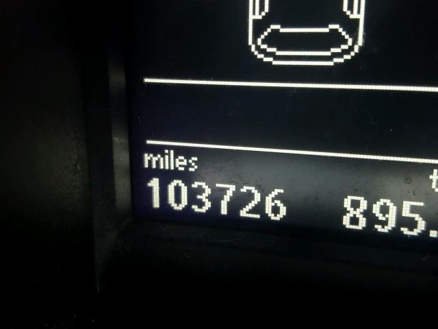 WVWDA7AJ8BW271614 - 2011 VOLKSWAGEN GOLF GRAY photo 8