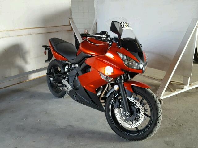 JKAEXEC17BDA81820 - 2011 KAWASAKI EX650 C 橙色 照片 1