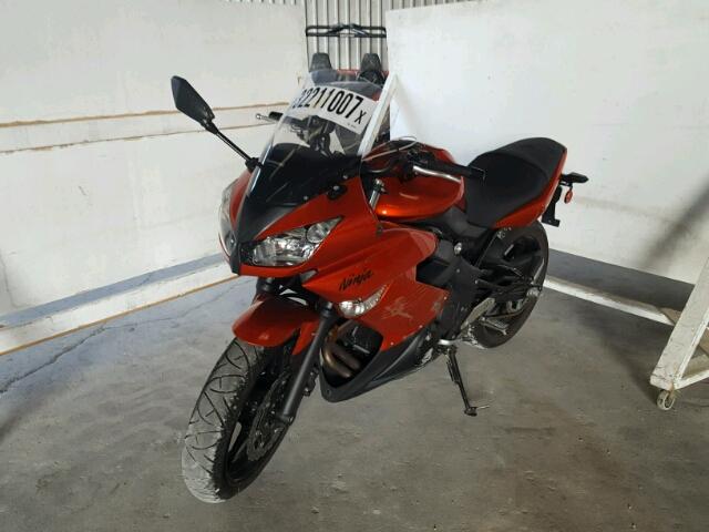 JKAEXEC17BDA81820 - 2011 KAWASAKI EX650 C 橙色 照片 2