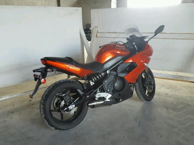 JKAEXEC17BDA81820 - 2011 KAWASAKI EX650 C 橙色 照片 4