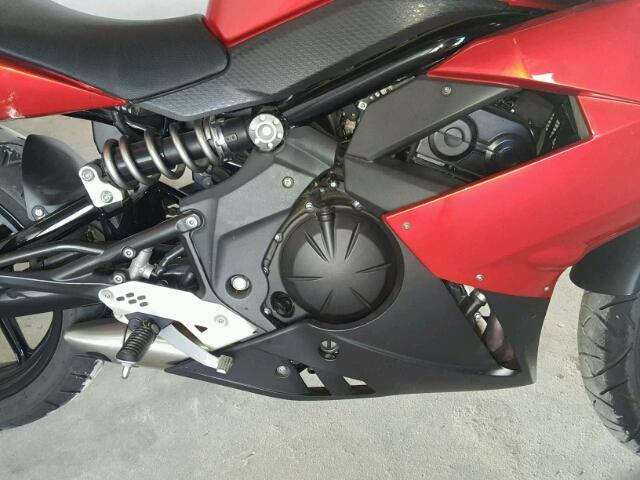 JKAEXEC17BDA81820 - 2011 KAWASAKI EX650 C 橙色 照片 7