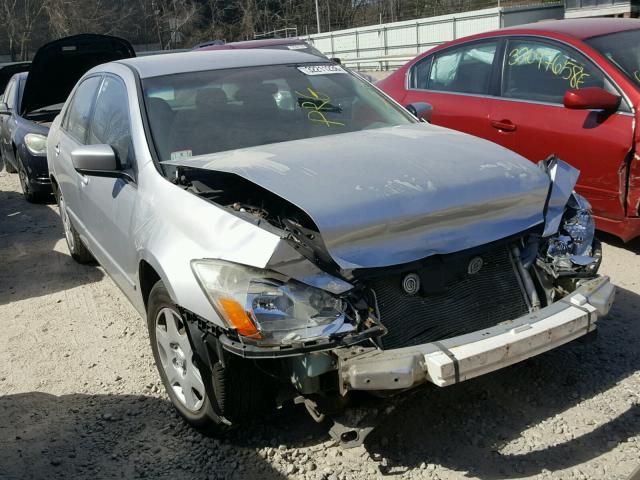 1HGCM56426A084559 - 2006 HONDA ACCORD LX SILVER photo 1