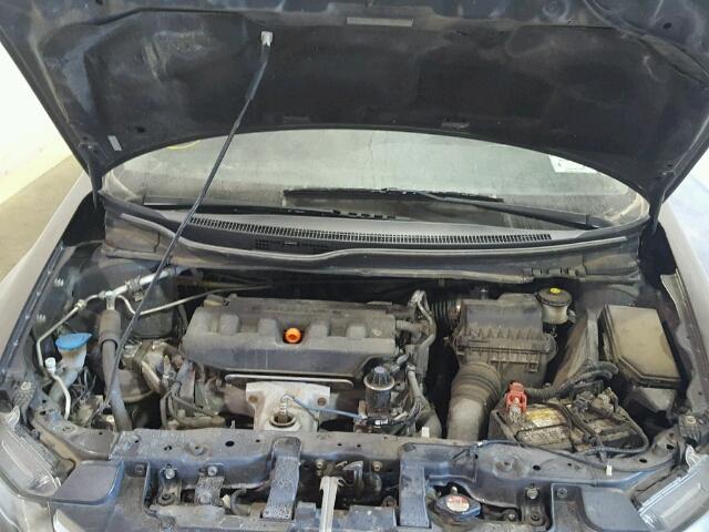 2HGFB2F98CH540252 - 2012 HONDA CIVIC EXL 灰色 照片 7