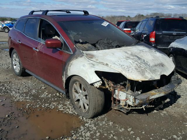 JM3ER29L270107931 - 2007 MAZDA CX-7 BURGUNDY photo 1