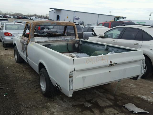 CCE142A167829 - 1972 CHEVROLET C10 GRAY photo 3