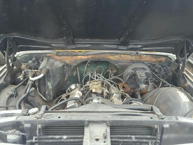 CCE142A167829 - 1972 CHEVROLET C10 GRAY photo 7