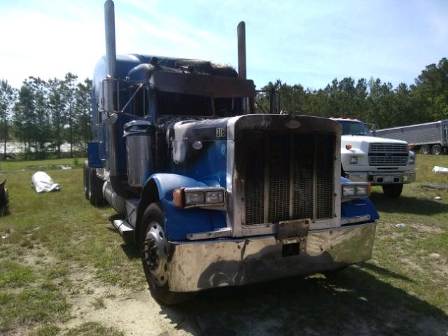 1XP5DB9X3YN511141 - 2000 PETERBILT 379 BLUE photo 1