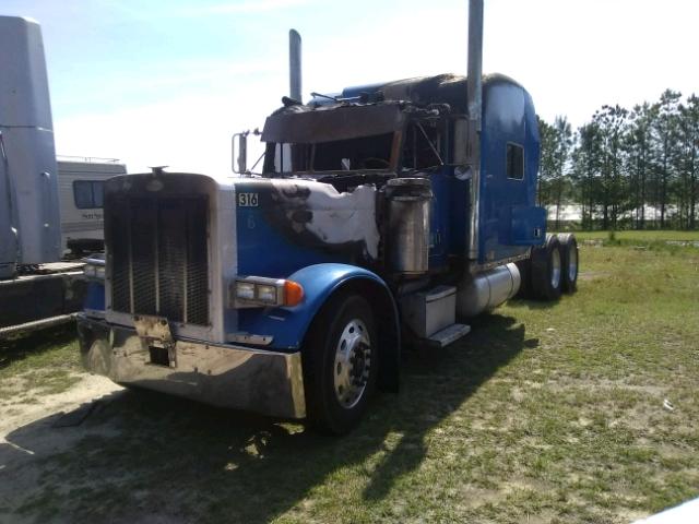 1XP5DB9X3YN511141 - 2000 PETERBILT 379 BLUE photo 2