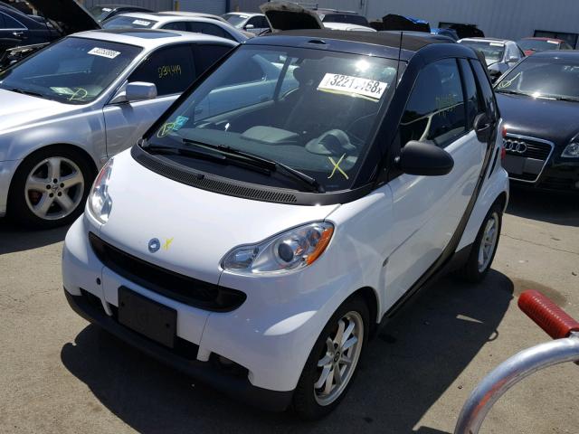 WMEEK31X19K300906 - 2009 SMART FORTWO PAS 白色 照片 2