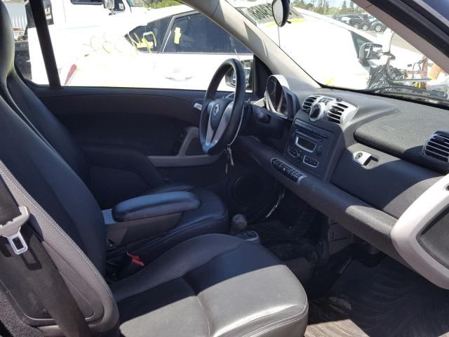 WMEEK31X19K300906 - 2009 SMART FORTWO PAS 白色 照片 5