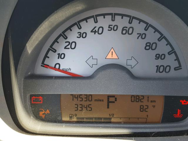 WMEEK31X19K300906 - 2009 SMART FORTWO PAS 白色 照片 8