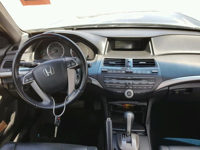 1HGCP36889A036910 - 2009 HONDA ACCORD EXL GREEN photo 9