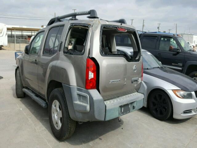 5N1AN08U97C544028 - 2007 NISSAN XTERRA GREEN photo 3