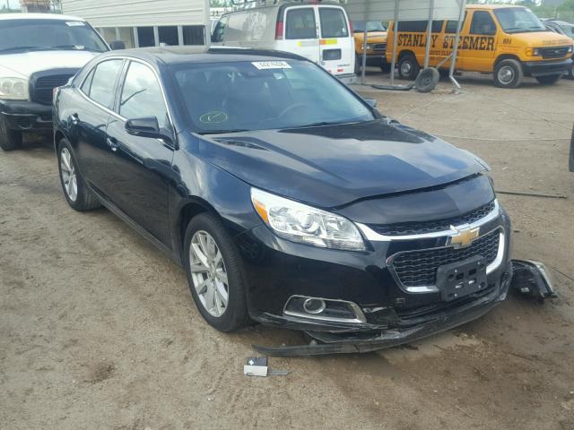 1G11E5SA0GU109384 - 2016 CHEVROLET MALIBU LIM BLACK photo 1