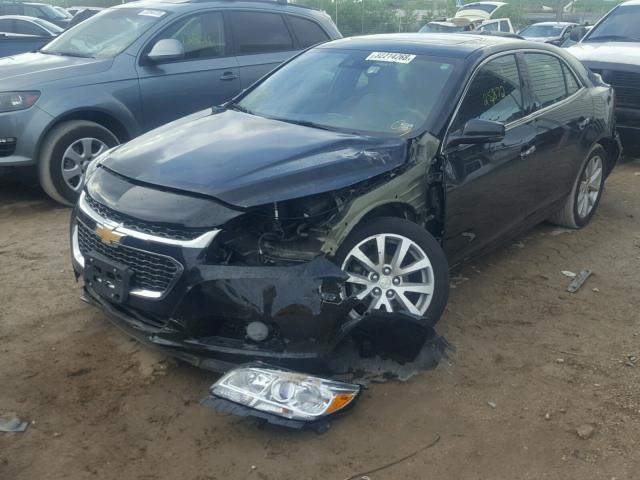 1G11E5SA0GU109384 - 2016 CHEVROLET MALIBU LIM 黑色 照片 2