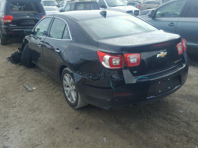 1G11E5SA0GU109384 - 2016 CHEVROLET MALIBU LIM 黑色 照片 3