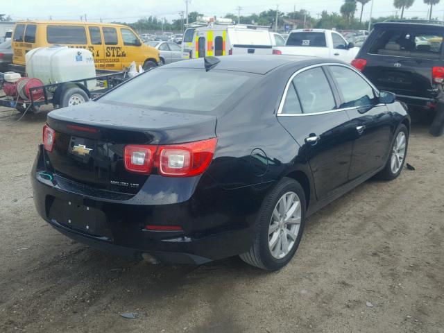 1G11E5SA0GU109384 - 2016 CHEVROLET MALIBU LIM 黑色 照片 4