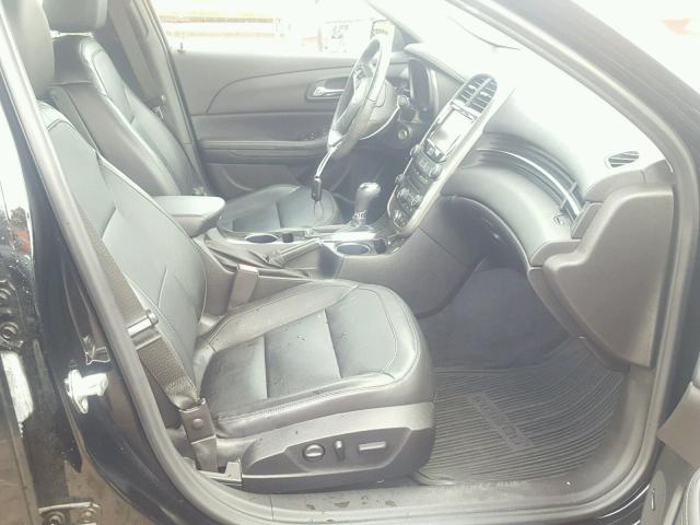 1G11E5SA0GU109384 - 2016 CHEVROLET MALIBU LIM 黑色 照片 5