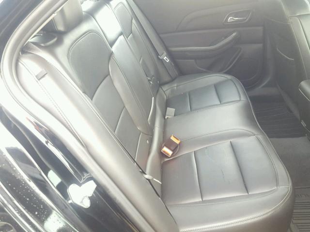 1G11E5SA0GU109384 - 2016 CHEVROLET MALIBU LIM 黑色 照片 6