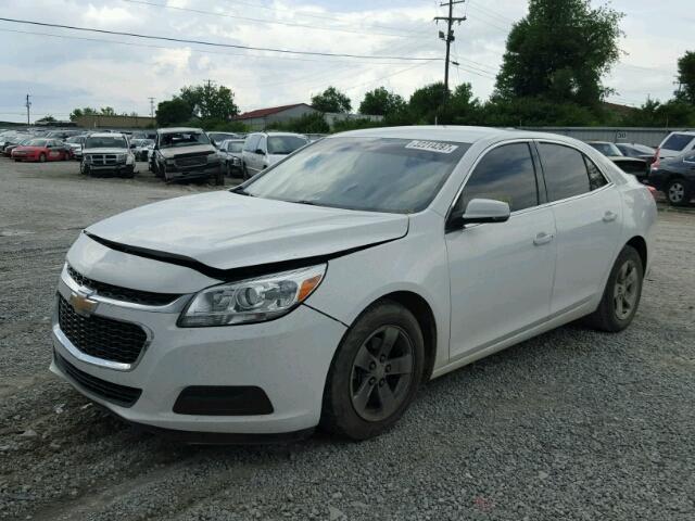 1G11C5SL2FF295102 - 2015 CHEVROLET MALIBU 1LT 白色 照片 2
