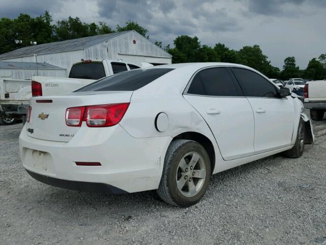 1G11C5SL2FF295102 - 2015 CHEVROLET MALIBU 1LT WHITE photo 4